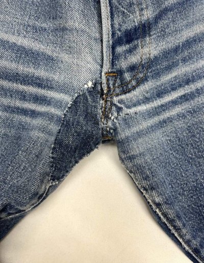 画像7: 80'S LEVIS 501 "内股シングル" デニム インディゴ USA製 W38L32 (VINTAGE)