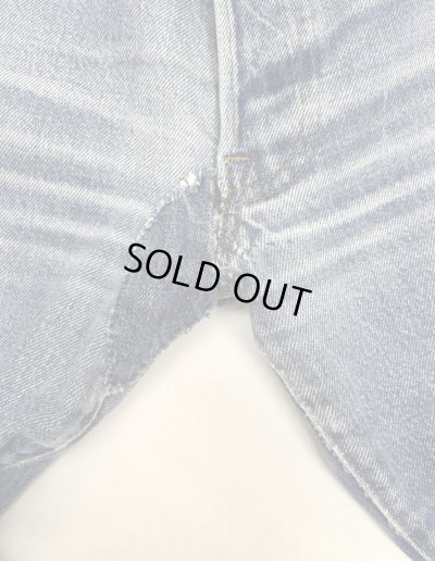画像7: 80'S LEVIS 501 "内股シングル" デニム インディゴ USA製 W38L32 (VINTAGE)