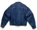 画像5: 80'S LEVIS "71506" スモールe 4thモデル デニムジャケット インディゴ 48L USA製 (VINTAGE) (5)