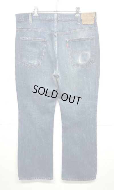 画像3: 80'S LEVIS 517 デニム インディゴ W38L32 USA製 (VINTAGE)
