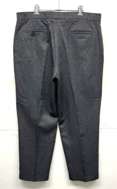 画像4: 00'S LEVIS "ACTION SLACKS" スラックス ダークグレー (VINTAGE)