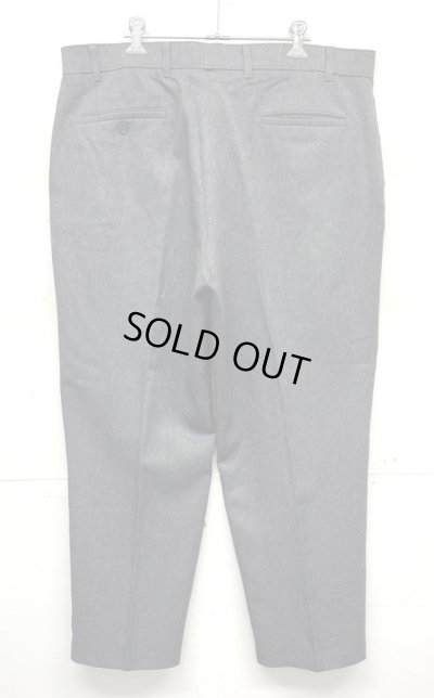 画像4: 00'S LEVIS "ACTION SLACKS" スラックス ダークグレー (VINTAGE)