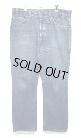 80'S LEVIS 517 デニム インディゴ W38L32 USA製 (VINTAGE)