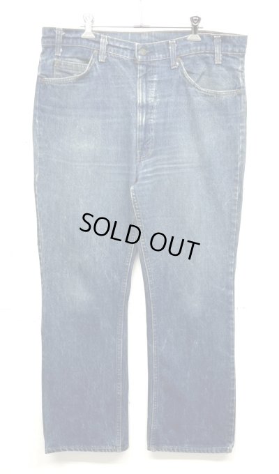 画像1: 80'S LEVIS 517 デニム インディゴ W38L32 USA製 (VINTAGE)