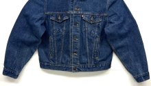 他の写真3: 80'S LEVIS "71506" スモールe 4thモデル デニムジャケット インディゴ 48L USA製 (VINTAGE)