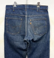 他の写真3: 80'S LEVIS 519 デニム インディゴ W34L31 USA製 (VINTAGE)
