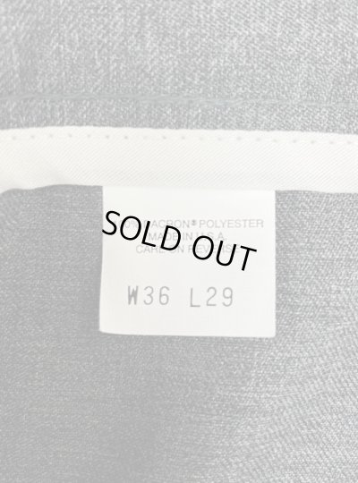 画像3: 90'S LEVIS "ACTION SLACKS" スラックス チャコール USA製 (VINTAGE)