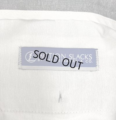 画像2: 00'S LEVIS "ACTION SLACKS" スラックス ダークグレー (VINTAGE)