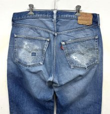 他の写真3: 80'S LEVIS 501 "内股シングル" デニム インディゴ USA製 W38L32 (VINTAGE)