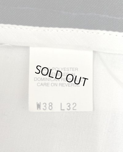 画像3: 90'S LEVIS "ACTION SLACKS" スラックス ブラック (VINTAGE)