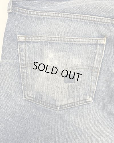 画像6: 80'S LEVIS 501 "内股シングル" デニム インディゴ USA製 W38L32 (VINTAGE)