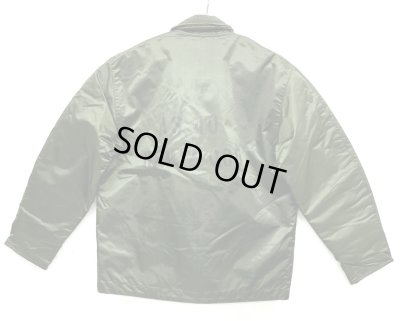 画像6: 70'S アメリカ軍 US NAVY バックステンシル チンスト付き 裏地キルティング デッキジャケット SCOVILLジップ (DEADSTOCK)