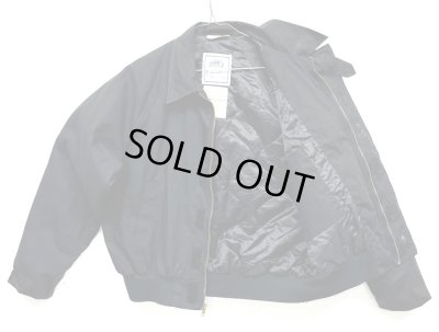 画像5: アメリカ軍 US NAVY 裏地キルティング チンスト付き ユーティリティジャケット ダークネイビー (VINTAGE)