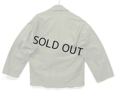 画像3: 50'S アメリカ軍 US ARMY "1st MODEL" OG107 コットンサテン ユーティリティシャツ (VINTAGE)