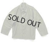 50'S アメリカ軍 US ARMY "1st MODEL" OG107 コットンサテン ユーティリティシャツ (VINTAGE)