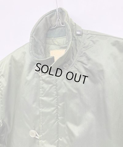 画像3: 70'S アメリカ軍 US NAVY バックステンシル チンスト付き 裏地キルティング デッキジャケット SCOVILLジップ (DEADSTOCK)