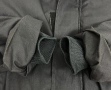 他の写真2: アメリカ軍 US NAVY 裏地キルティング チンスト付き ユーティリティジャケット ダークネイビー (VINTAGE)