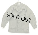 60'S アメリカ軍 US ARMY "JUNGLE FATIGUE" リップストップ ファティーグジャケット L-LONG (DEADSTOCK)