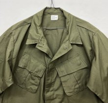 他の写真1: 60'S アメリカ軍 US ARMY "JUNGLE FATIGUE" リップストップ ファティーグジャケット L-LONG (DEADSTOCK)