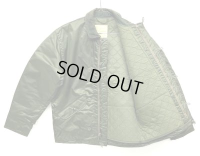 画像5: 70'S アメリカ軍 US NAVY バックステンシル チンスト付き 裏地キルティング デッキジャケット SCOVILLジップ (DEADSTOCK)