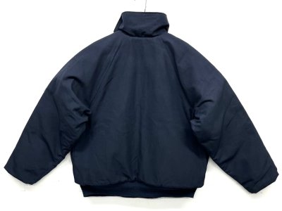 画像4: アメリカ軍 US NAVY "SHIPBOARD" アラミド デッキジャケット ネイビー (VINTAGE)