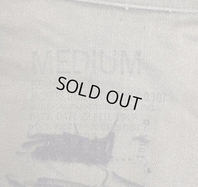 画像2: 50'S アメリカ軍 US ARMY "1st MODEL" OG107 コットンサテン ユーティリティシャツ (VINTAGE)