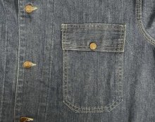 他の写真2: 70'S BIG MAC 裏地無し デニム カバーオール インディゴ USA製 (VINTAGE)