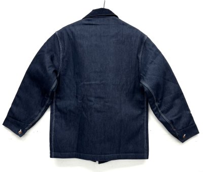 画像6: 70'S BIG MAC 裏地ブランケット デニム カバーオール インディゴ USA製 (DEADSTOCK)