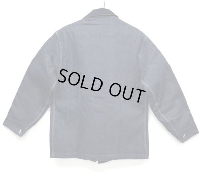 画像6: 70'S BIG MAC 裏地ブランケット デニム カバーオール インディゴ USA製 (DEADSTOCK)