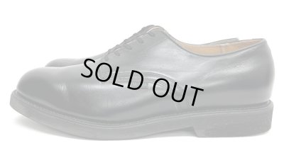 画像3: 80'S MASON SHOES レザー ポストマンシューズ ブラック USA製 (VINTAGE)