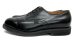 画像3: 80'S MASON SHOES レザー ポストマンシューズ ブラック USA製 (VINTAGE) (3)