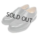 80'S MASON SHOES レザー ポストマンシューズ ブラック USA製 (VINTAGE)