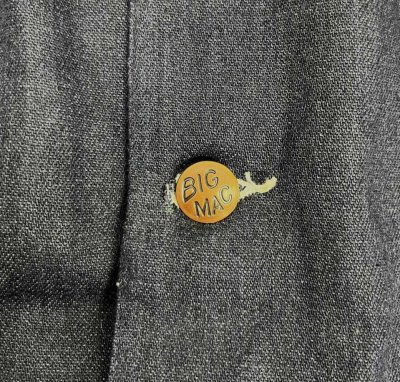 画像5: 70'S BIG MAC 裏地ブランケット デニム カバーオール インディゴ USA製 (DEADSTOCK)