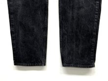 他の写真2: 90'S LEVIS 505 デニム ブラック USA製 W36L32 (VINTAGE)