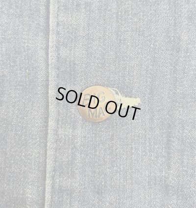 画像4: 70'S BIG MAC 裏地無し デニム カバーオール インディゴ USA製 (VINTAGE)