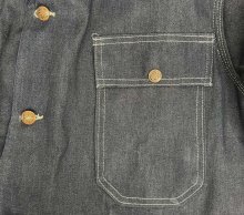 他の写真2: 70'S BIG MAC 裏地ブランケット デニム カバーオール インディゴ USA製 (DEADSTOCK)