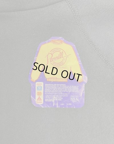 画像3: 80'S PANNILL プルオーバー スウェットパーカー ネイビー USA製 (DEADSTOCK)