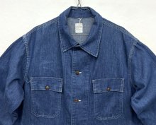 他の写真1: 70'S BIG MAC 裏地無し デニム カバーオール インディゴ USA製 (VINTAGE)