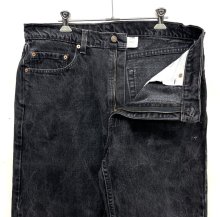 他の写真1: 90'S LEVIS 505 デニム ブラック USA製 W36L32 (VINTAGE)