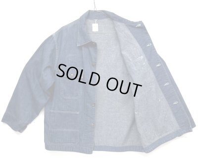 画像3: 70'S BIG MAC 裏地無し デニム カバーオール インディゴ USA製 (VINTAGE)