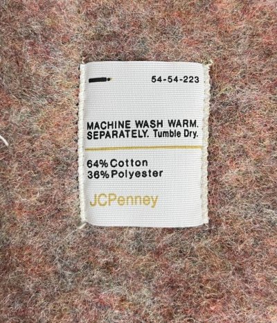 画像3: 70'S BIG MAC 裏地ブランケット デニム カバーオール インディゴ USA製 (DEADSTOCK)