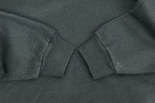 他の写真2: 90'S RUSSELL ATHLETIC 前Vガゼット付き クルーネック スウェットシャツ ブラック (VINTAGE)