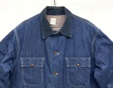 他の写真1: 70'S BIG MAC 裏地ブランケット デニム カバーオール インディゴ USA製 (VINTAGE)