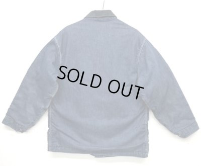 画像5: 70'S BIG MAC 裏地ブランケット デニム カバーオール インディゴ USA製 (VINTAGE)