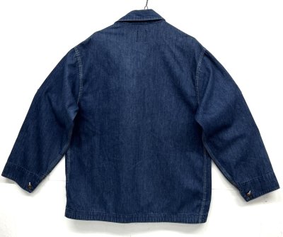 画像5: 70'S BIG MAC 裏地無し デニム カバーオール インディゴ USA製 (VINTAGE)