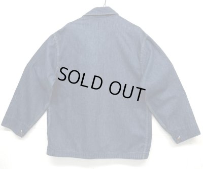 画像5: 70'S BIG MAC 裏地無し デニム カバーオール インディゴ USA製 (VINTAGE)