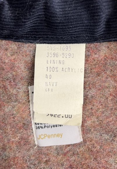 画像2: 70'S BIG MAC 裏地ブランケット デニム カバーオール インディゴ USA製 (DEADSTOCK)