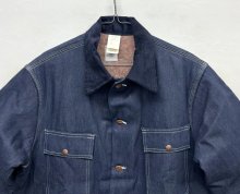 他の写真1: 70'S BIG MAC 裏地ブランケット デニム カバーオール インディゴ USA製 (DEADSTOCK)