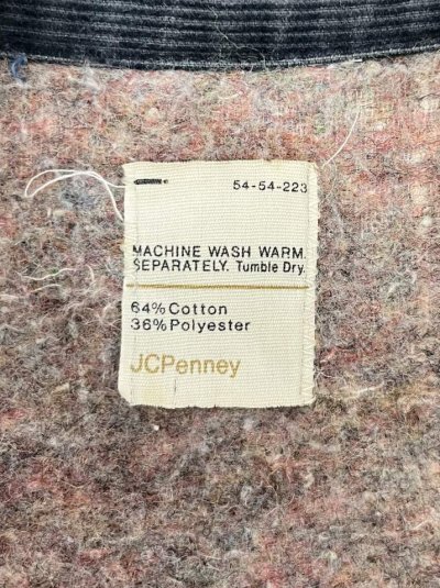 画像2: 70'S BIG MAC 裏地ブランケット デニム カバーオール インディゴ USA製 (VINTAGE)