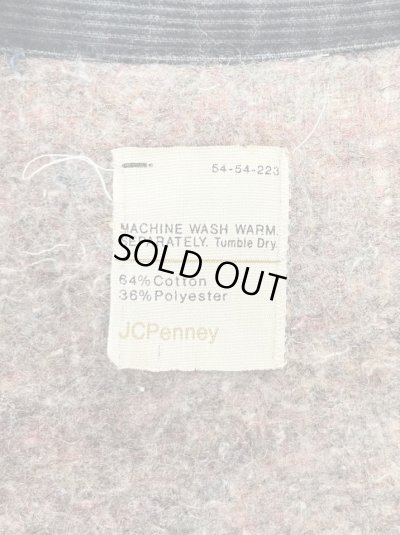 画像2: 70'S BIG MAC 裏地ブランケット デニム カバーオール インディゴ USA製 (VINTAGE)